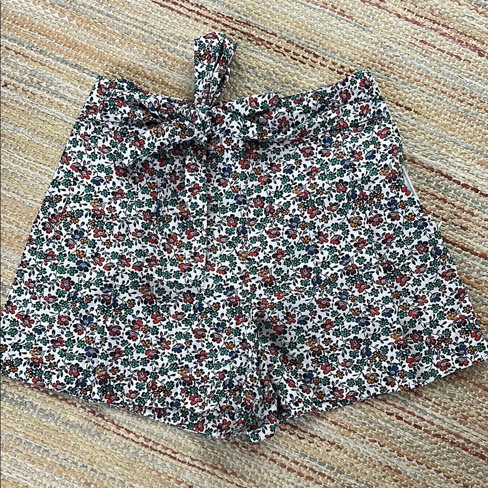 NWOT Gorgeous J.Crew Floral Women's Shorts